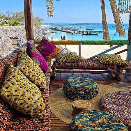 Furaha Beach Rooms Kendwa Exterior foto
