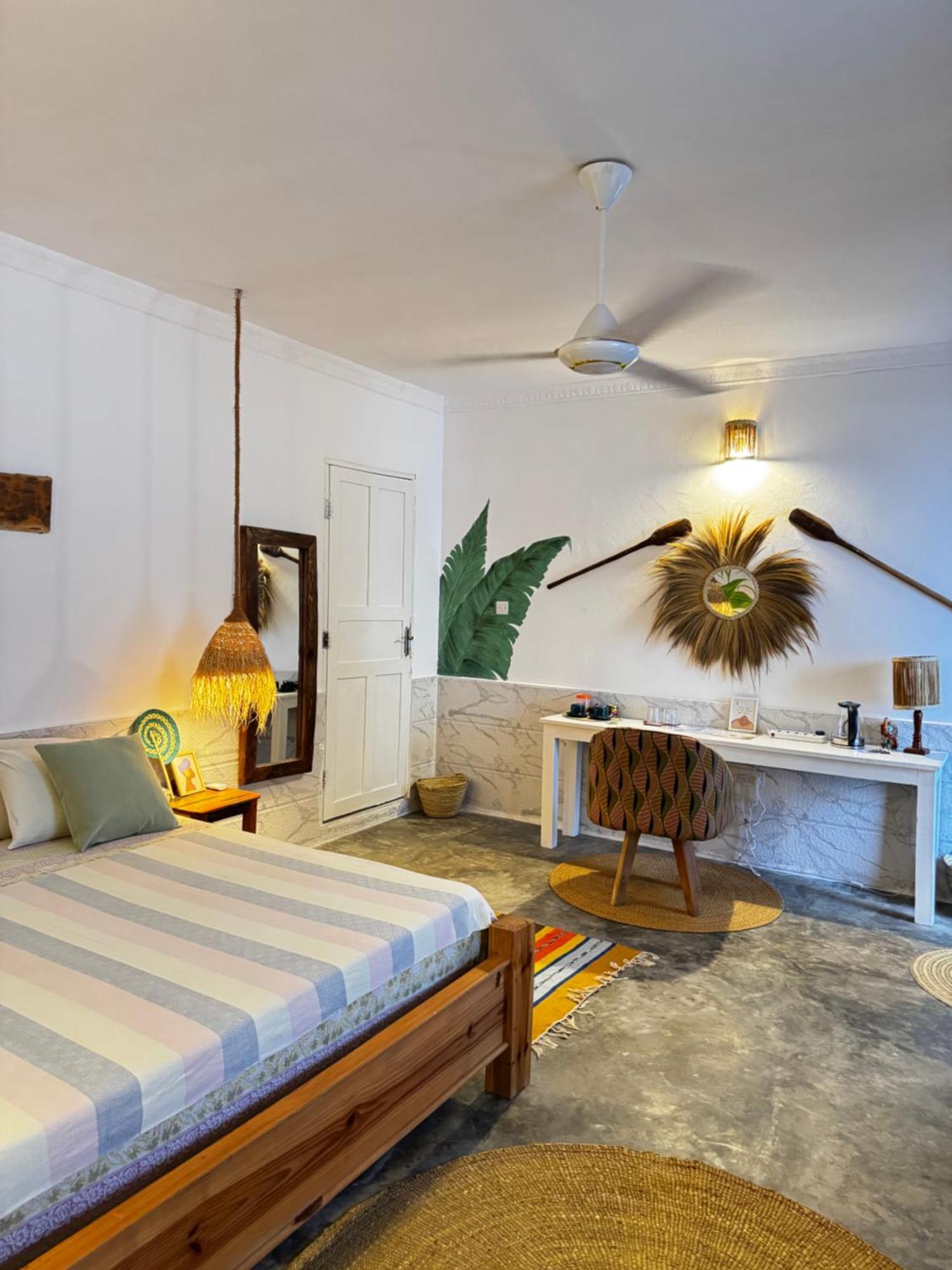 Furaha Beach Rooms Kendwa Exterior foto