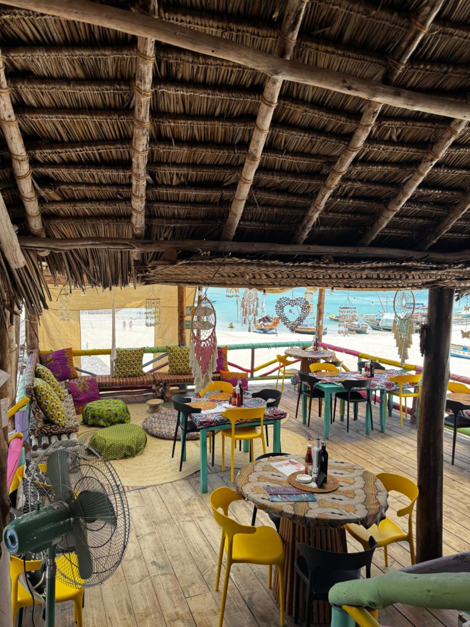Furaha Beach Rooms Kendwa Exterior foto